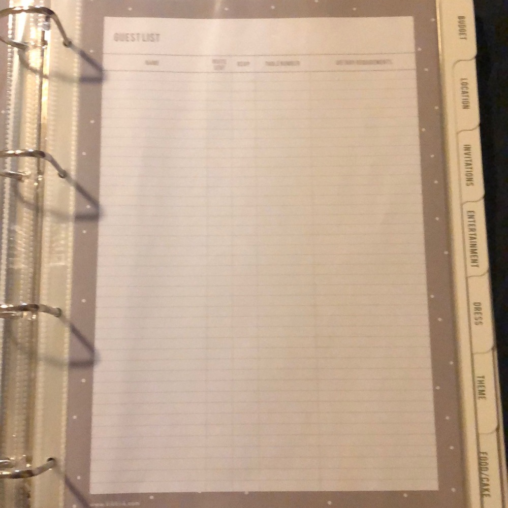 Kikki.K Wedding Organizer - Picture 5 of 8